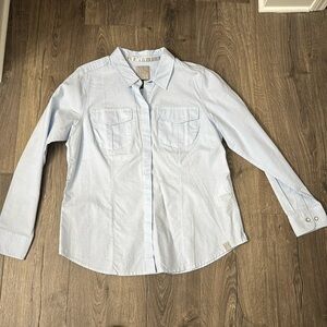 New with tags light blue 5.11 women’s Athlenia shirt